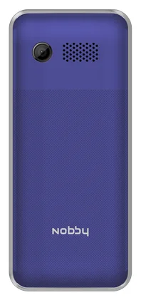 Картинка Мобильный телефон NOBBY 240 LTE Blue-Grey
