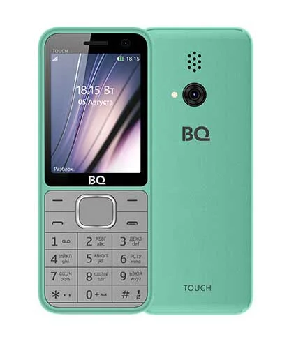 Мобильный телефон BQ BQ-2429 Touch Light Blue