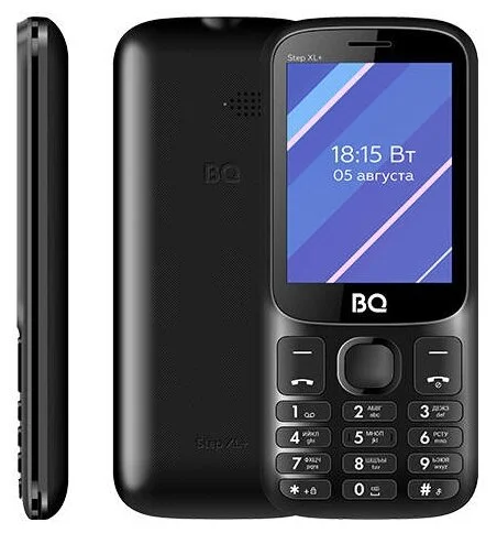 Фото Мобильный телефон BQ-2820 Step Black