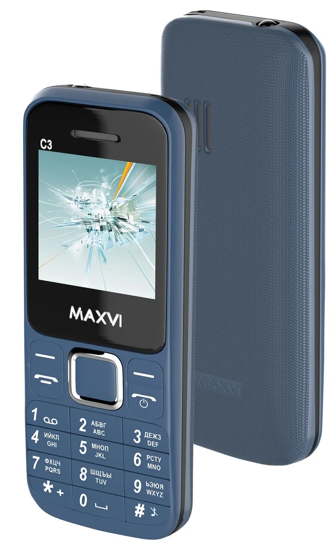 Фото Мобильный телефон MAXVI C3 Marengo