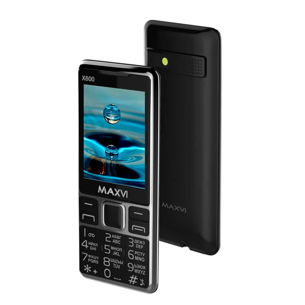 Фото Мобильный телефон MAXVI X600 Black