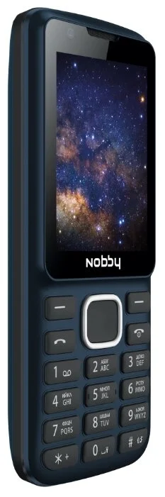 Фото Мобильный телефон NOBBY 230 Blue