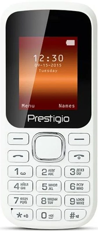 Мобильный телефон PRESTIGIO Wize F1 PFP1183DUO White