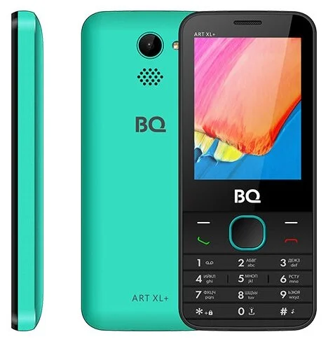 Фото Мобильный телефон BQ-2818 ART XL+ Aquamarine