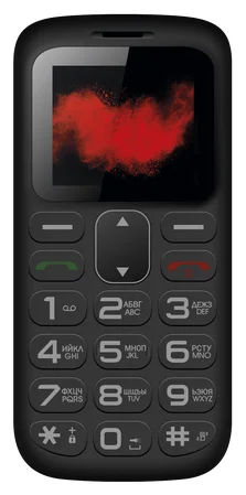 Мобильный телефон NOBBY 170B Black