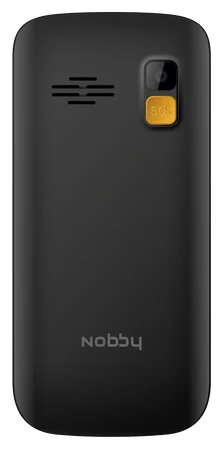 Картинка Мобильный телефон NOBBY 170B Black