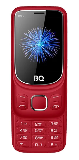 Мобильный телефон BQ BQ-2435 Slide Red