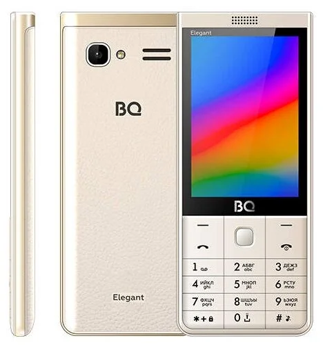 Фото Мобильный телефон BQ 3596 Elegant Gold