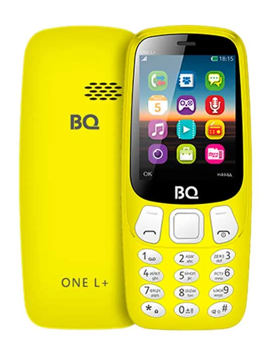 Мобильный телефон BQ BQ-2442 One L+ Yellow