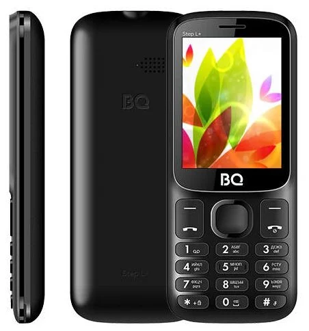Фото Мобильный телефон BQ-2440 Step L Black