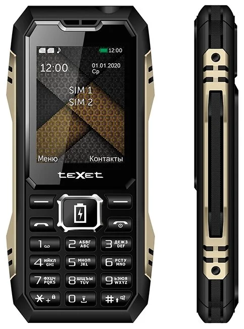Мобильный телефон TEXET TM-D428 Black