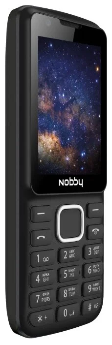 Фото Мобильный телефон NOBBY 230 Black
