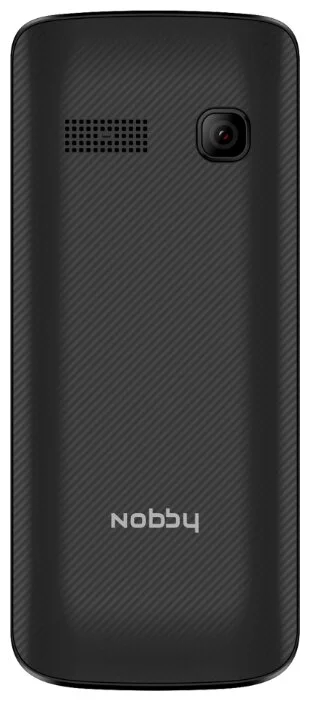 Фотография Мобильный телефон NOBBY 230 Black