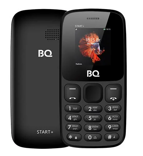 Мобильный телефон BQ BQ-1414 Start+ Black