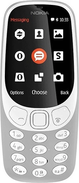 Мобильный телефон NOKIA 3310 DS TA-1030 Grey