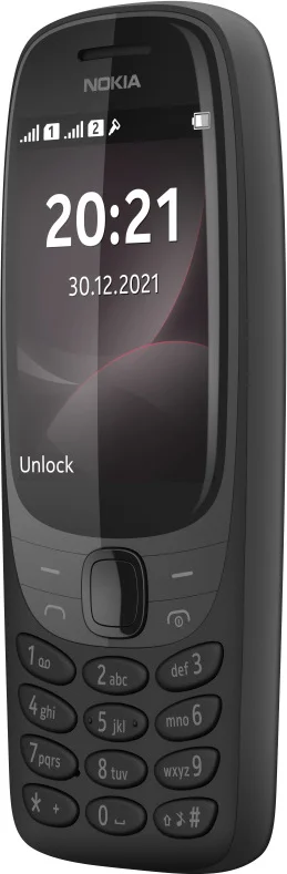 Фото Мобильный телефон NOKIA 6310 DS TA-1400 Black (16POSB01A02)