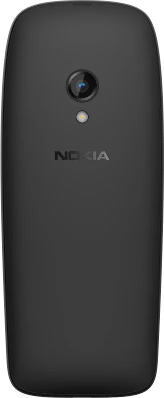 Фотография Мобильный телефон NOKIA 6310 DS TA-1400 Black (16POSB01A02)