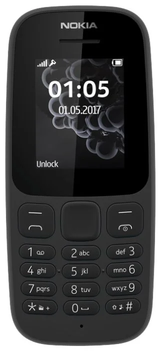 Фото Мобильный телефон NOKIA 105 DS Black
