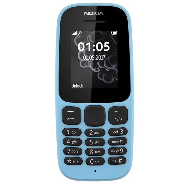 Фото Мобильный телефон NOKIA 105 DS Blue
