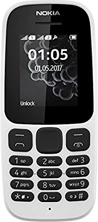 Фото Мобильный телефон NOKIA 105 DS White