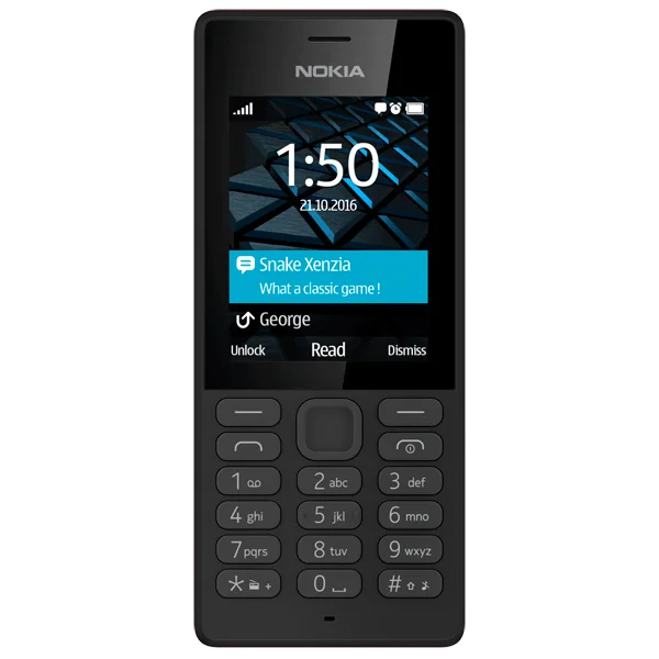Фото Мобильный телефон NOKIA 150 DS Black