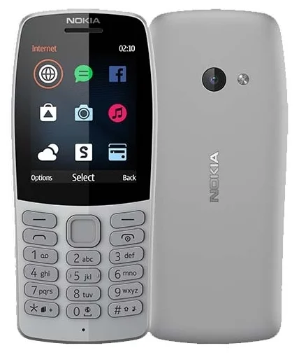Фото Мобильный телефон NOKIA 210 DS TA-1139 GREY (16OTRD01A03)