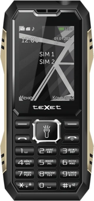 Мобильный телефон TEXET TM-D424 Black