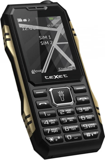 Фото Мобильный телефон TEXET TM-D424 Black
