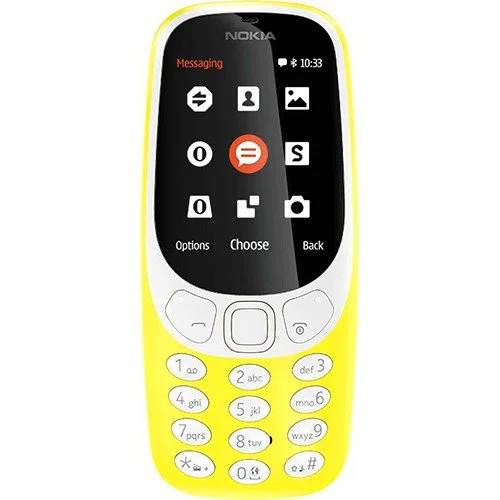 Мобильный телефон NOKIA 3310 DS Yellow