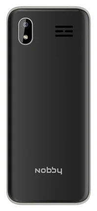 Фото Мобильный телефон NOBBY 321 Black-Silver
