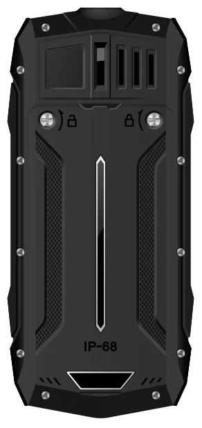 Фотография Мобильный телефон TEXET TM-516R Black