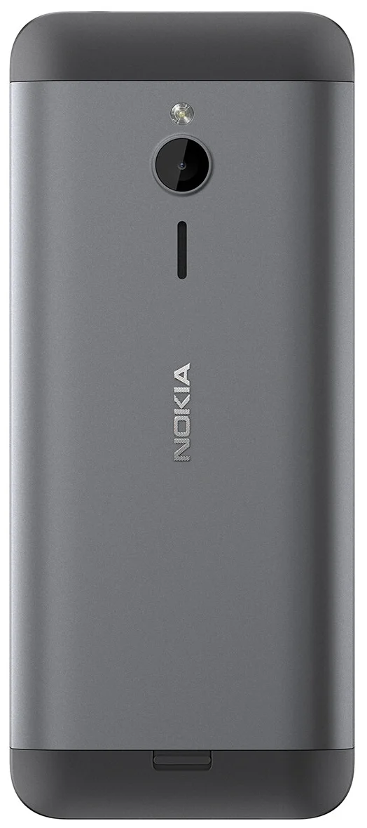 Фотография Мобильный телефон NOKIA 230 DS RM-1172 Dark_Silver (A00026971)