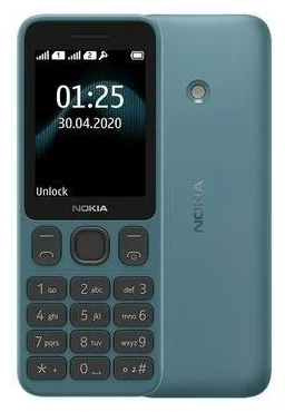 Мобильный телефон NOKIA 125 DS TA-1253 BLUE (16GMNL01A01)