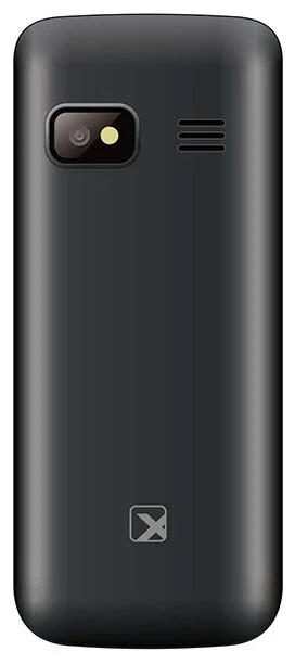 Фотография Мобильный телефон TEXET TM-213 black red