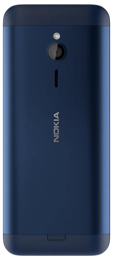 Фотография Мобильный телефон NOKIA 230 DS RM-1172 BLUE (16PCML01A02)