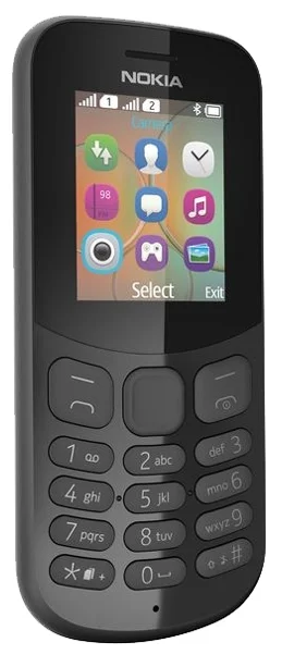 Фотография Мобильный телефон NOKIA 130 DS TA-1017 BLACK A00028615