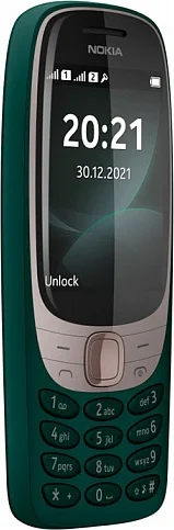 Фотография Мобильный телефон NOKIA 6310 DS TA-1400 GREEN (16POSE01A08)