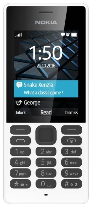 Фото Мобильный телефон NOKIA 150 DS White