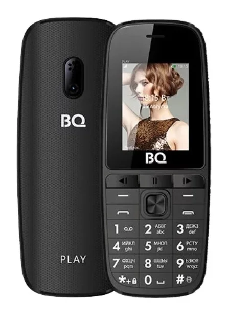Мобильный телефон BQ BQ-1841 Play Black