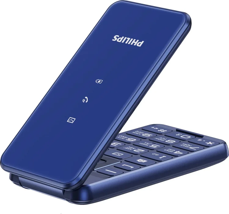 Картинка Мобильный телефон PHILIPS Xenium E2601 Blue