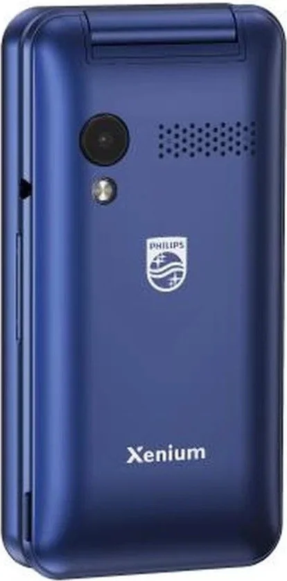 Цена Мобильный телефон PHILIPS Xenium E2601 Blue