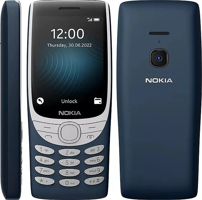 Фото Мобильный телефон NOKIA 8210 TA-1489 Blue