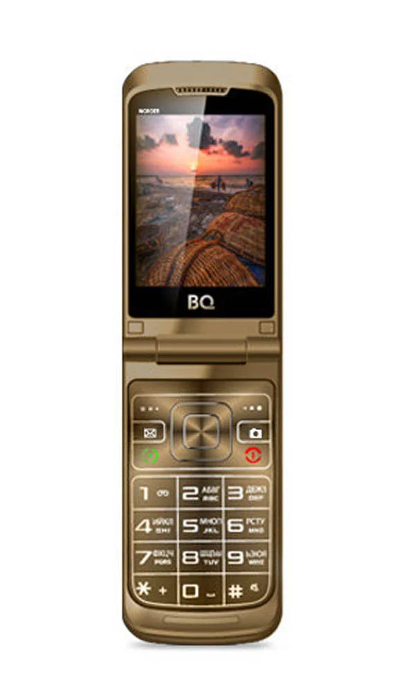 Мобильный телефон BQ BQ-2807 Wonder Brown