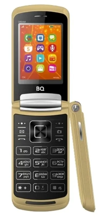 Мобильный телефон BQ BQ-2405 Dream Gold