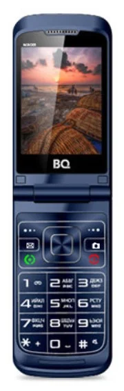 Мобильный телефон BQ BQ-2807 Wonder Dark-Blue