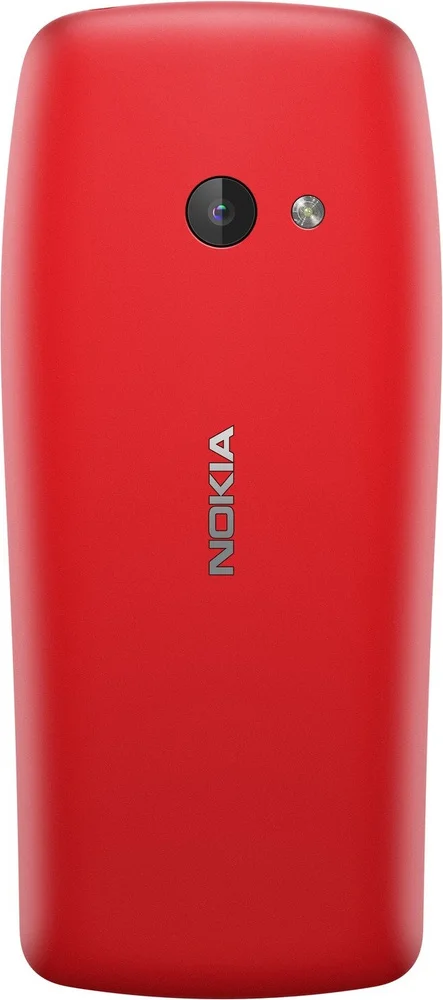 Фотография Мобильный телефон NOKIA 210 DS TA-1139 RED (16OTRR01A01)