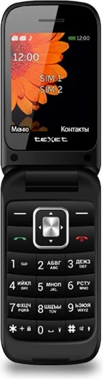 Мобильный телефон TEXET TM-422 Granate