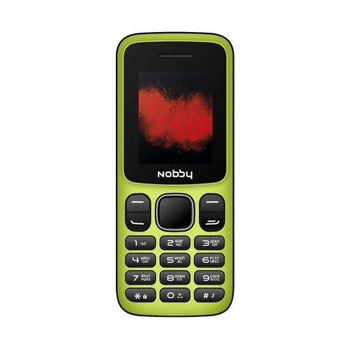 Мобильный телефон NOBBY 100 Lemonade