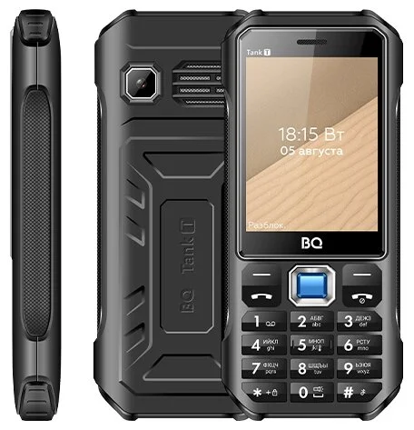 Фото Мобильный телефон BQ 2824 Tank T Black