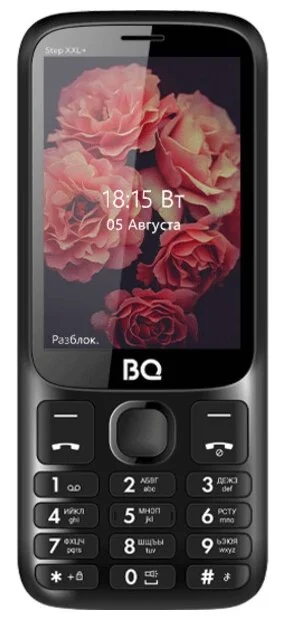 Мобильный телефон BQ 3590 Step XXL+ Black